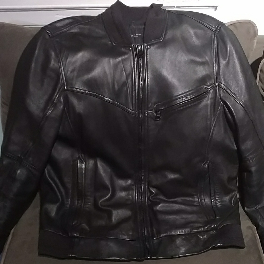 Andrew Marc Leather jacket